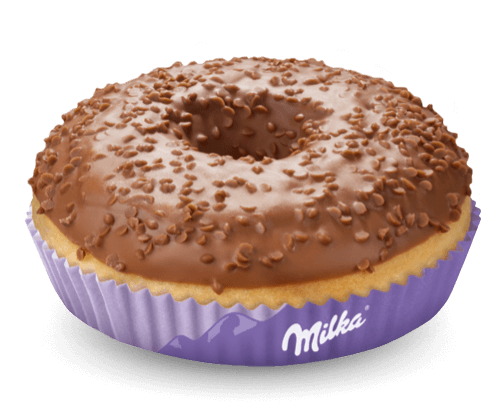 Milka-Donut